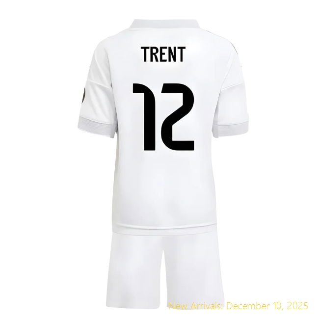 2025-2026 Real Madrid Home None - Performance Soccer (Trent 12)