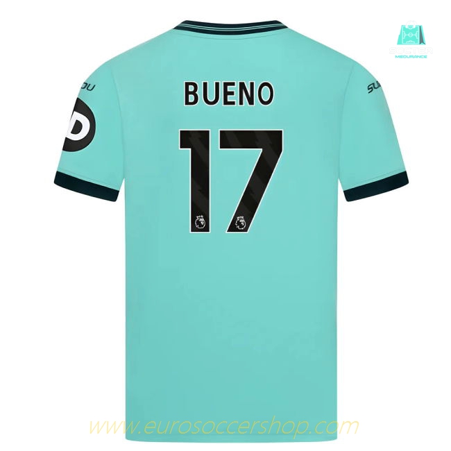 2025-2026 Wolves Away Shirt (Kids) (Bueno 17)