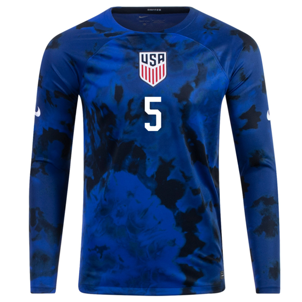 USA 2022-2023 Season Away Jersey –  Collector Edition S