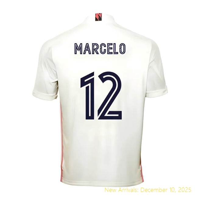 Real Madrid Home - Authentic Fan Edition - Match Day - Soft Cotton