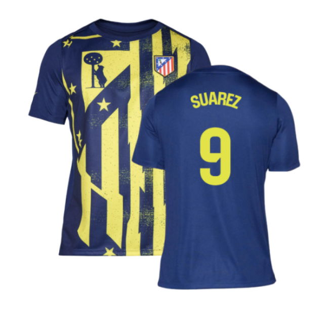 25-26 Atleti Shirt (2025) Jersey Jersey Jersey - Top - Official- MatchReady