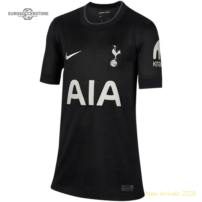 Tottenham Hotspur Children 2025 Away Jersey Shirt Football Fan Apparel