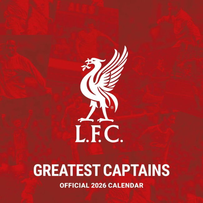 Premium Quality Liverpool Liverpool Fc Calendar Diary Musical Gift ...