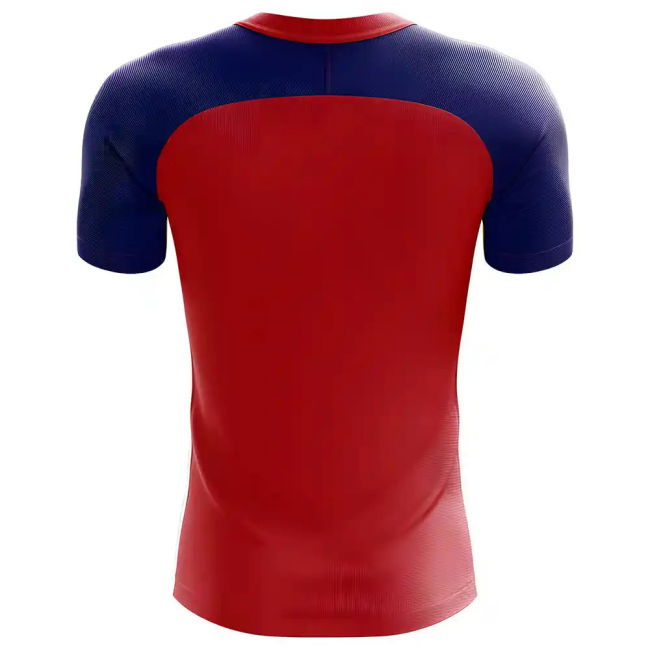 Match-Ready World-Class 2025-2026 Thailand Home Concept Football Shirt