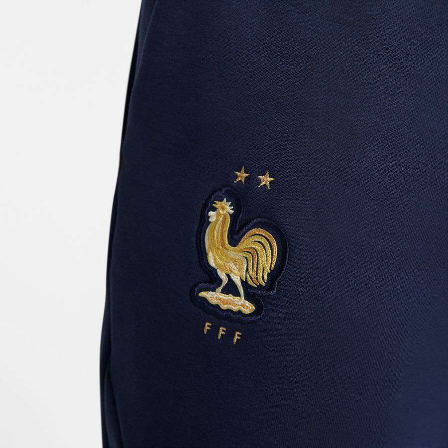 [EFKS] France Trousers NSW Tech Fleece Midnight Navy/Metallic Training Gold Apparel