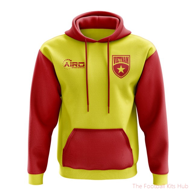Vietnam Concept Country Football Hoody (Yellow)