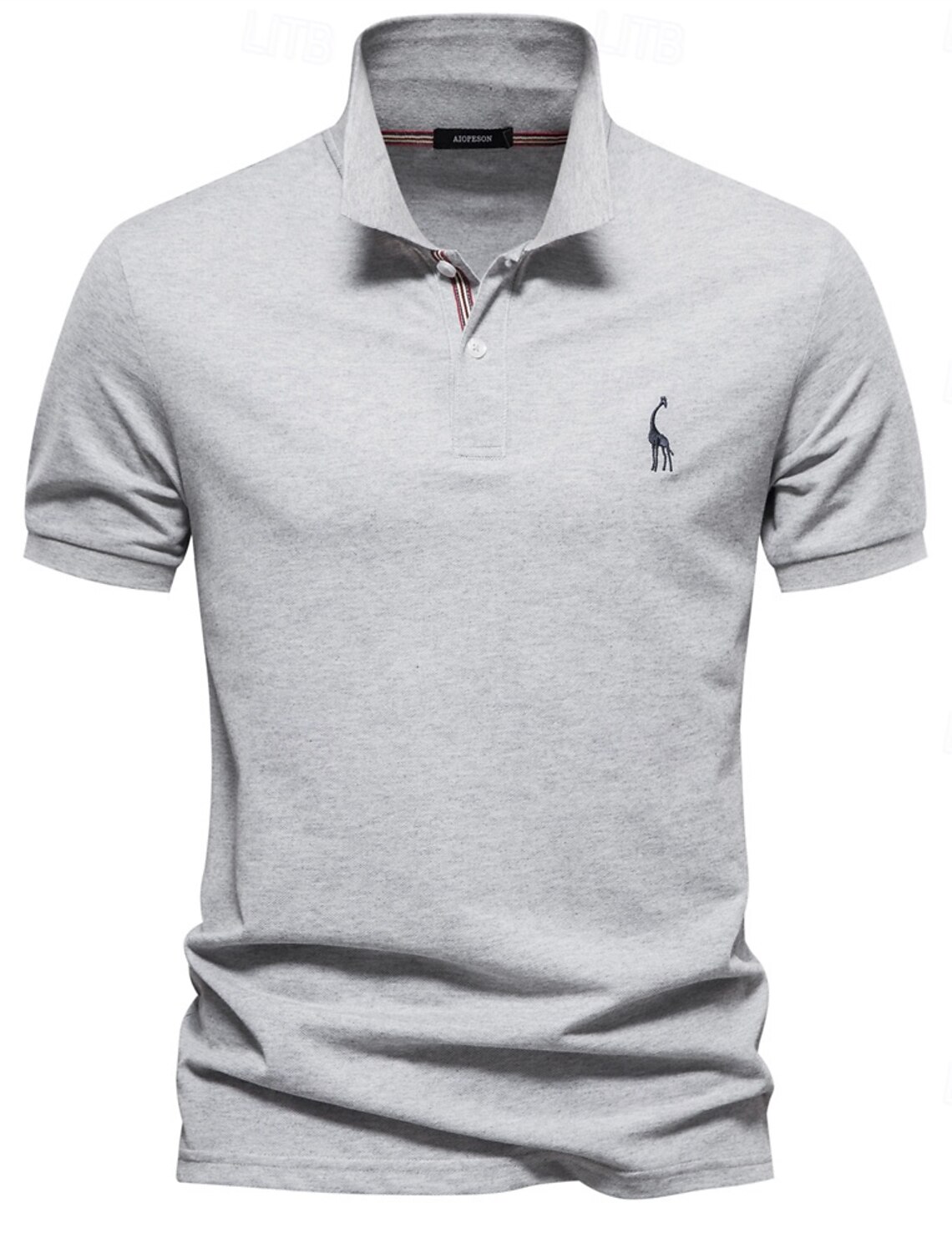 80% Cotton Brand Men's Polo Shirts Golf for Men Short Sleeve High
