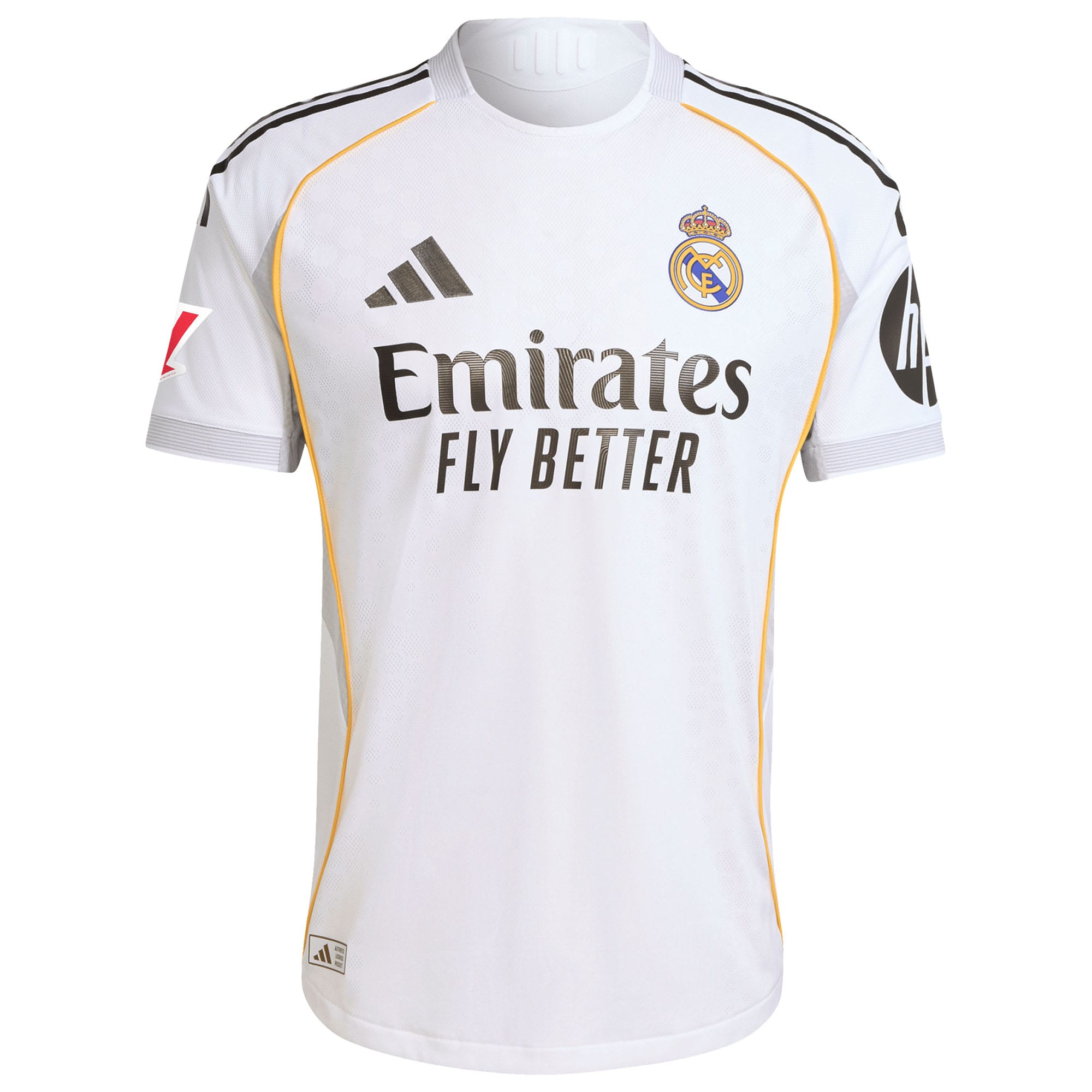 [JED] Vini Jr. Real Madrid 2025/26 Home Authentic Jersey - White
