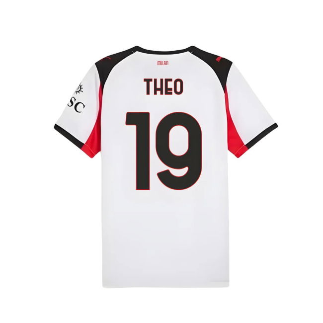 AC Milan Modern Away Jersey 2025-2026 #55