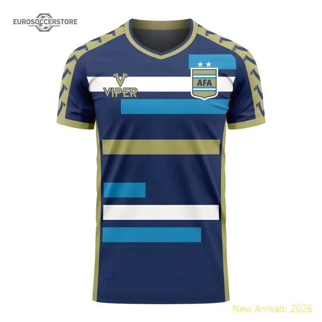 Argentina Concept 20252026 Away Kit  Highperformance