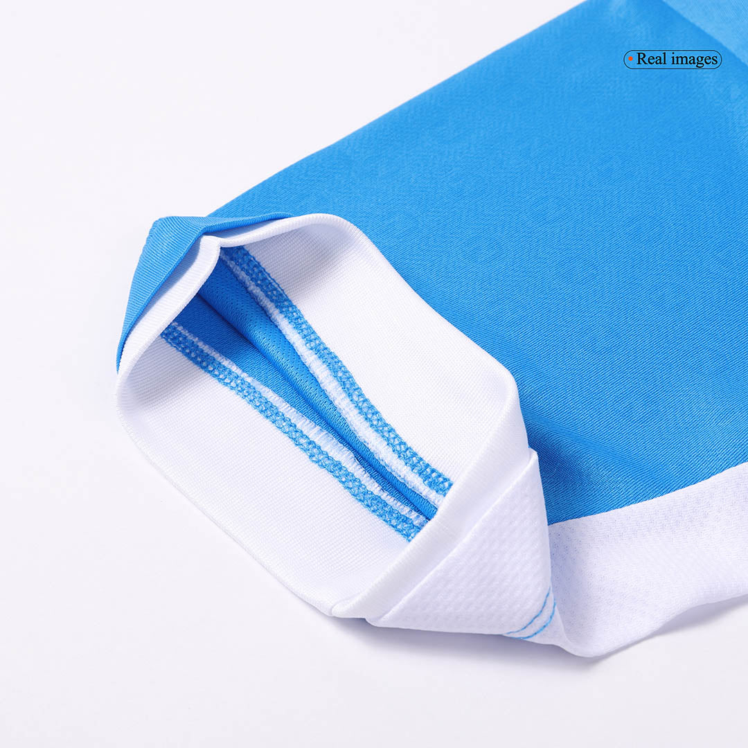 Player Version LUKAKU #11 Napoli Home Soccer Jersey 2024/25Authentic K