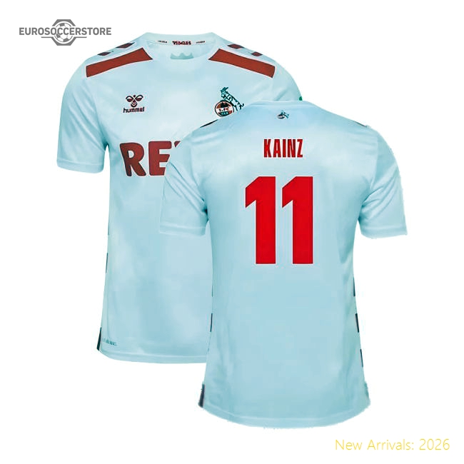 Fc Koln 2024 Home Jersey Shirt Football Fan Apparel Supporter Collection