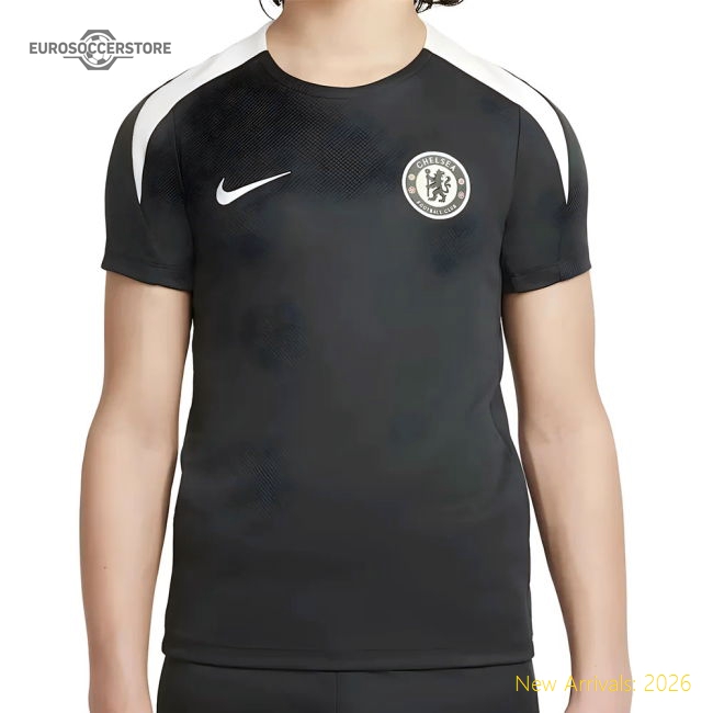 Chelsea Strike Training 2025-2026 Fan Wear Jersey For Match Days