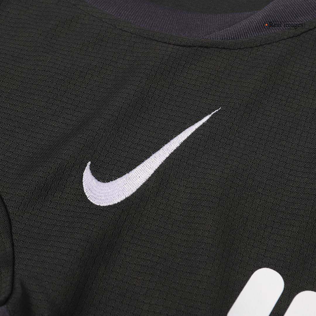 Kid's Liverpool Away Soccer Jersey Kit(Jersey+Shorts) 2024/25Authentic