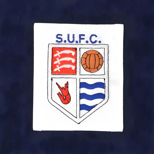 Southend United 1960s Retro Football Shirt