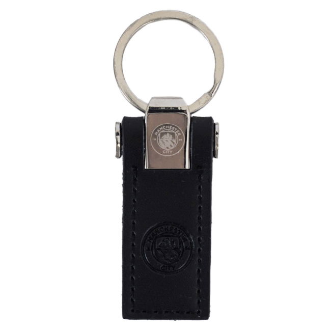 Manchester City FC Leather key Fob (Collector's Item)