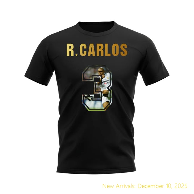 Real Madrid T-shirt - Authentic Fan Edition - Football Shirt