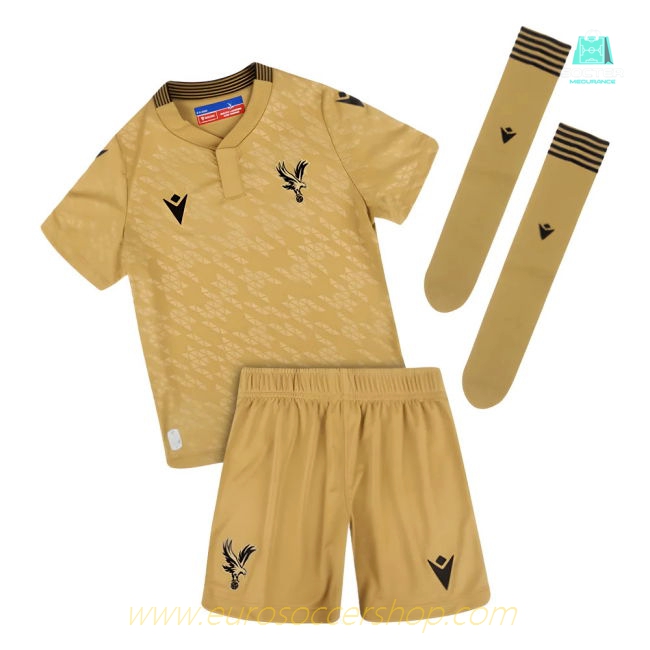 2025-2026 Crystal Palace Third Little Kids Infant Kit