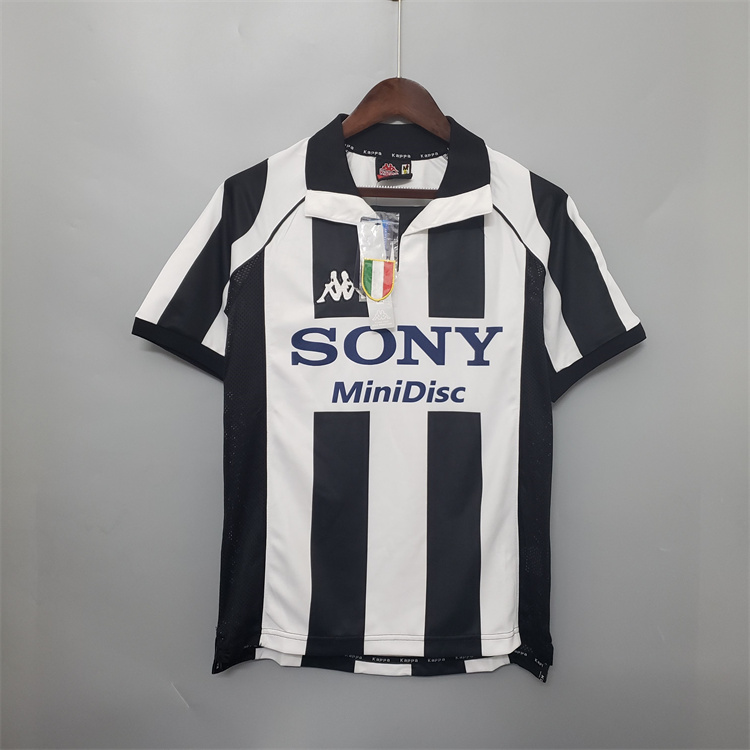 Juventus 9798 Retro Home Shirt - Official Replica 17693