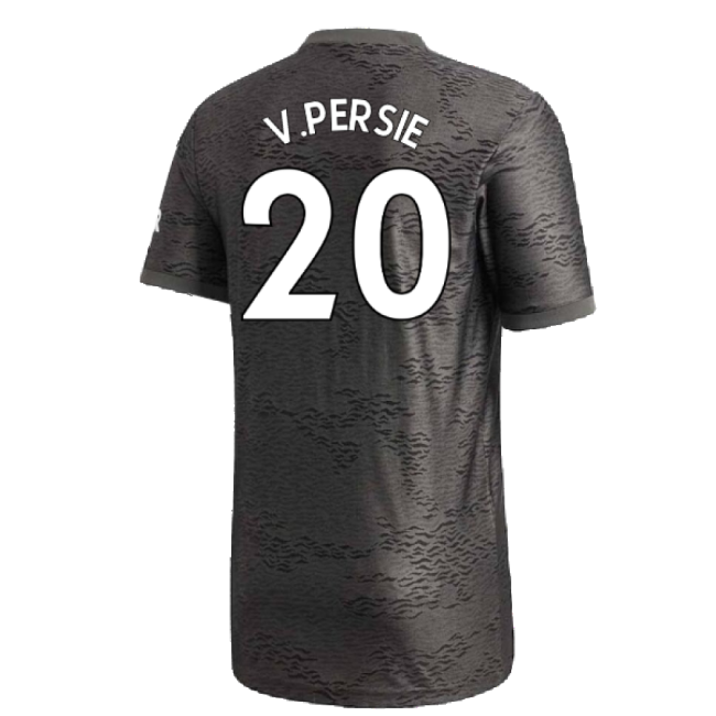 Manchester United 2020-21 Away Top ((Excellent) L) (V.PERSIE 20)