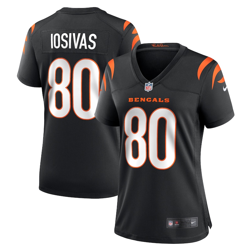 None Andrei Iosivas Fan Favorite CIN Bengals Top-Grade Jersey