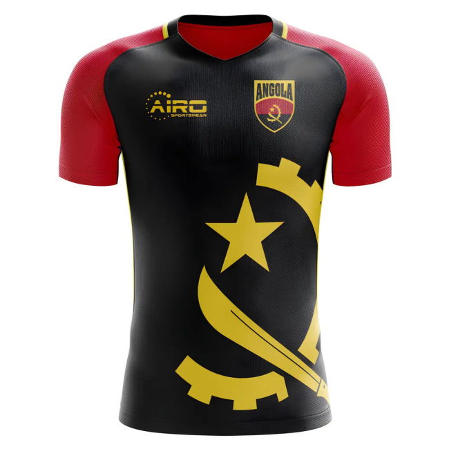 Angola 2025-2026 Home Shirt - (Men