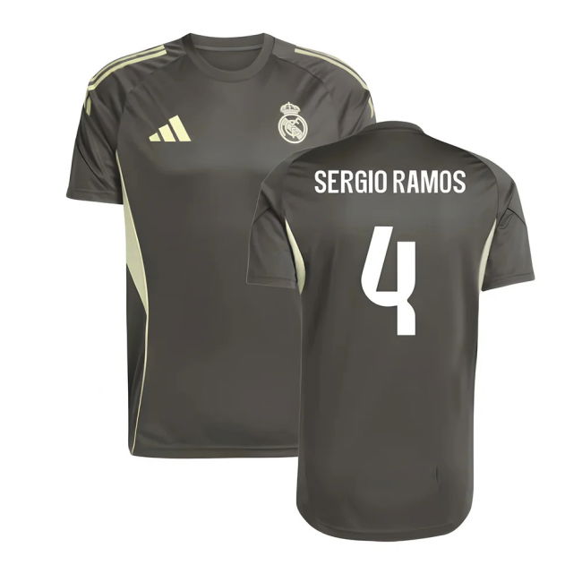 Real Madrid Training Fan Shirt (Adults) (4)