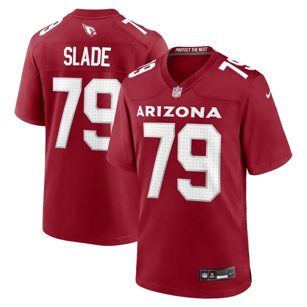 None Game NFL Jersey - Cardinal | Official Football Apparel | NFL Foot