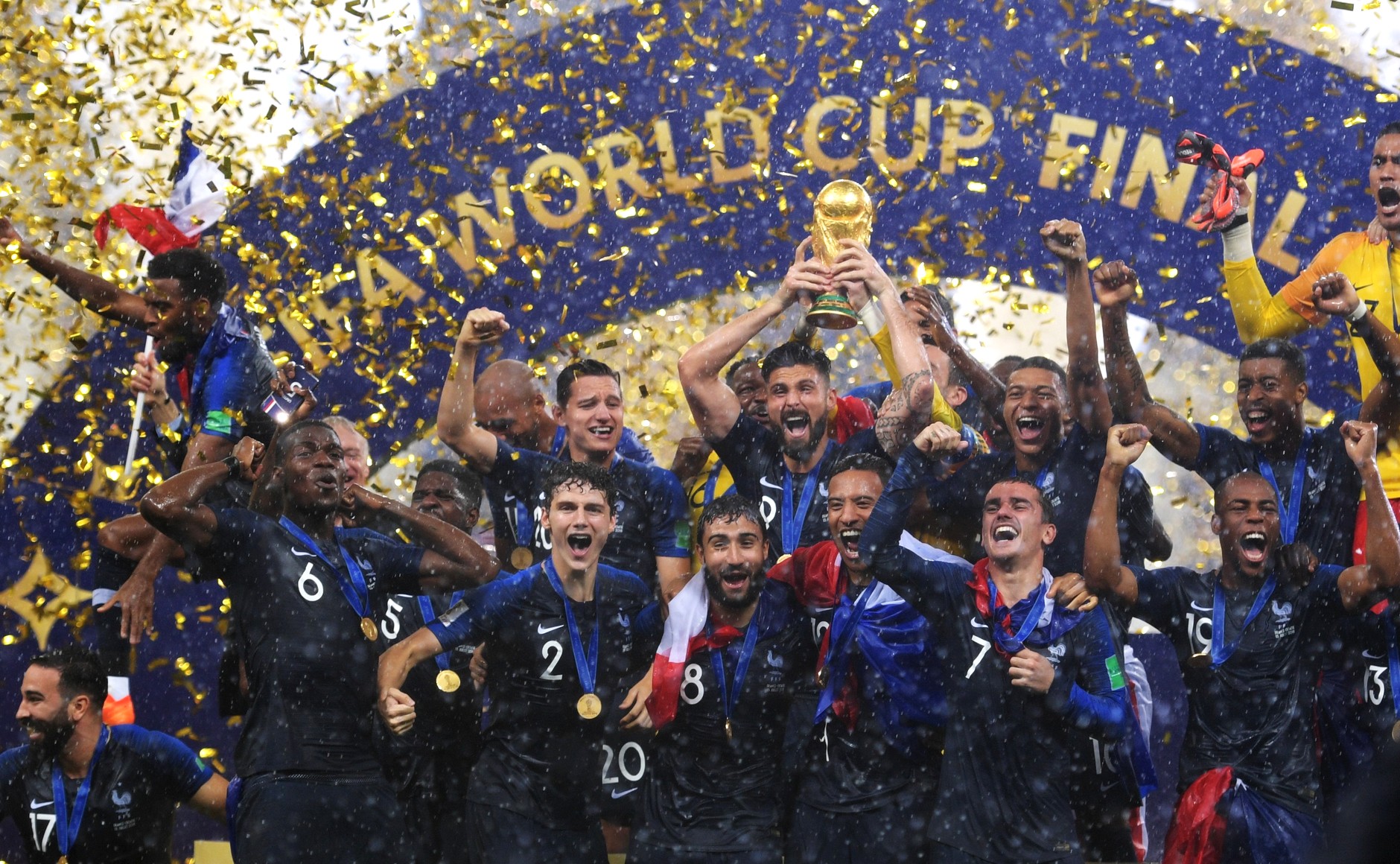 France 2018 World Cup Champions