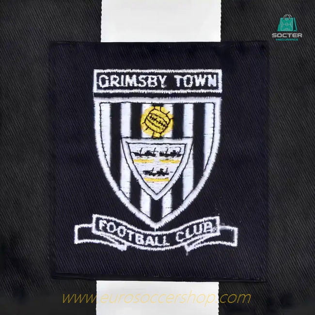 Grimsby Town 1940s-1950s Retro Football Shirt