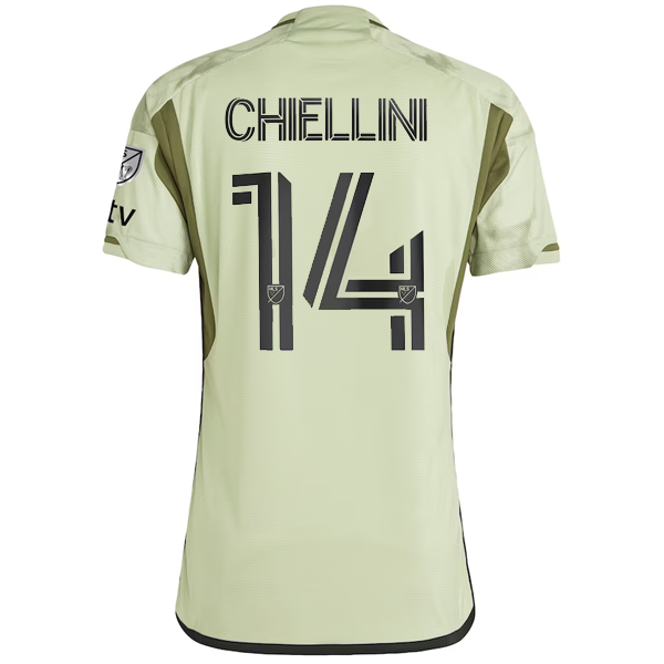 LAFC TV Patch 2023-2024 UCL Away Jersey – Authentic Shirt