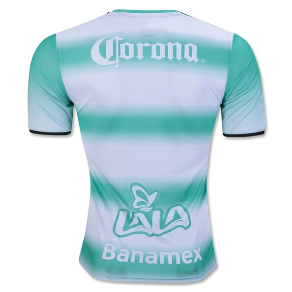 Santos Laguna Home 201617 Soccer Jersey Shirt - Official Replica 25732