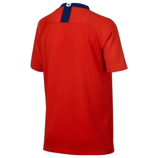 Chile Home Shirt 2018-2019 edition (Adult