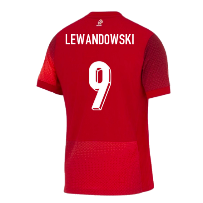 Professional Style Poland Away Pro Shirt 2024-2025