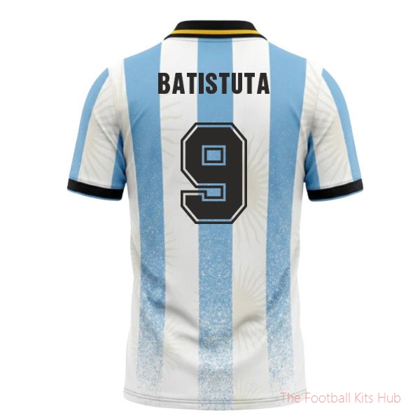 UMBRO Argentina World Cup 26 Football Shirt (Batistuta 9)