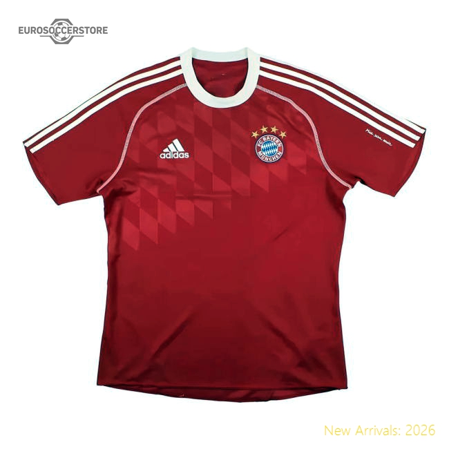 Authentic Bayern Munich 2013-14 Adidas Training Shirt (Good)