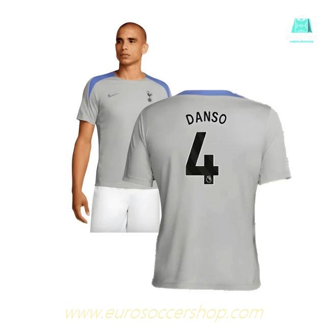 2024-2025 Tottenham Strike Training Jersey (Grey) (Danso 4)