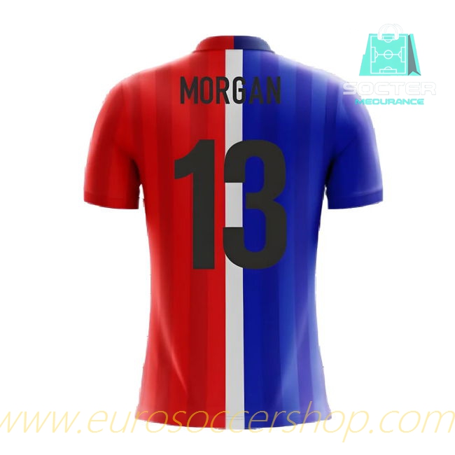 Genuine 2025-26 Edition USA Away Shirt Youth (Morgan 13)