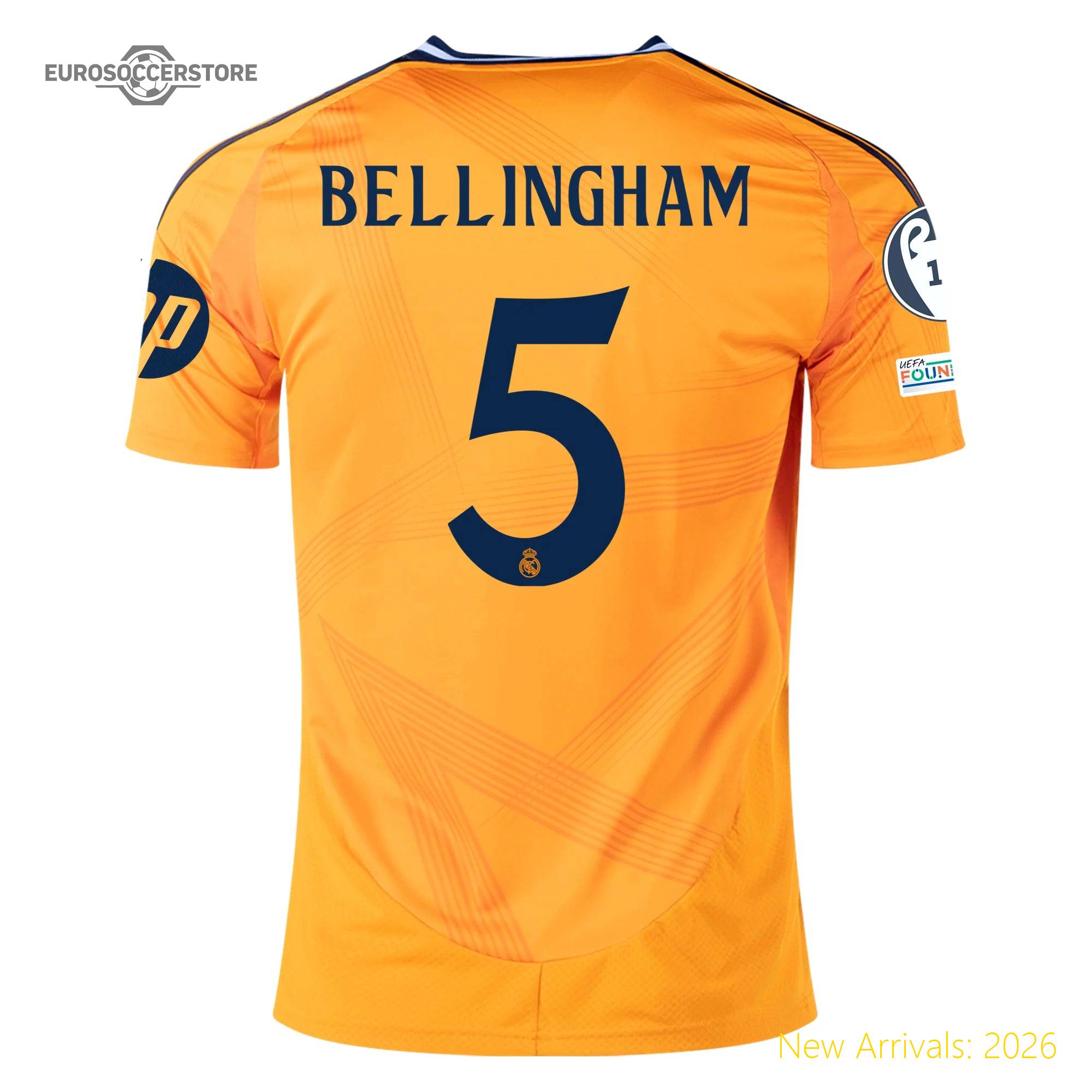 Modern Design High-quality Men Rma Soccer Star Away Jersey 2023