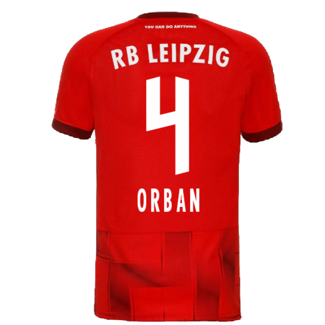 Match Quality Faithful Leipzig Red Bull Leipzig Away Shirt Orban #...