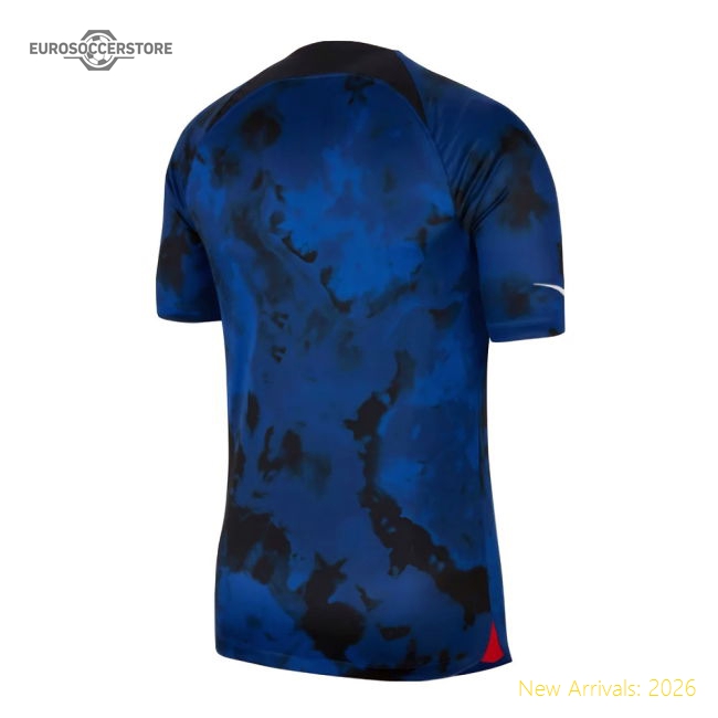 2022-2023 Stars And Stripes Second Jersey - Match Quality
