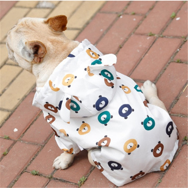 Fashion-Forward Rainify - Frenchie Raincoat Tm (ws122) for Dog Owners
