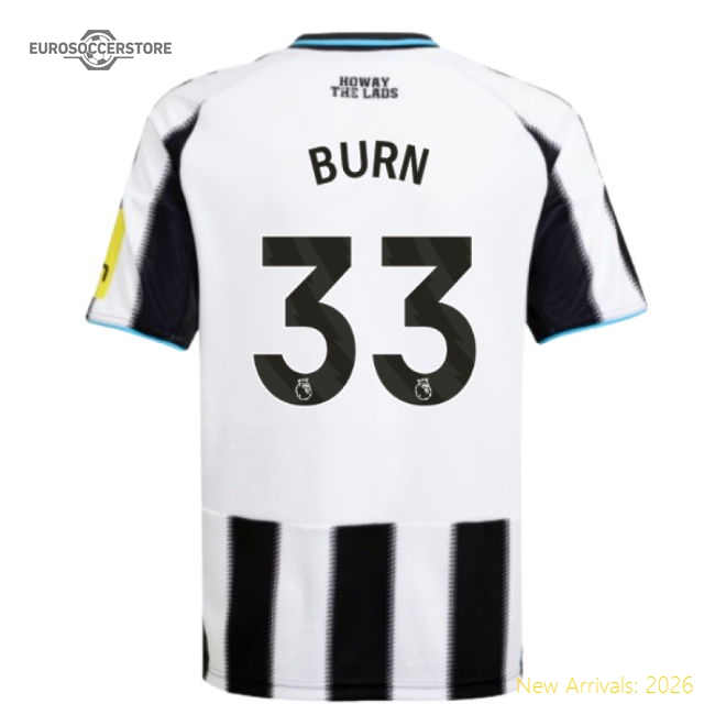 2025-2026 Newcastle Home Shirt (Kids) (Burn 33)