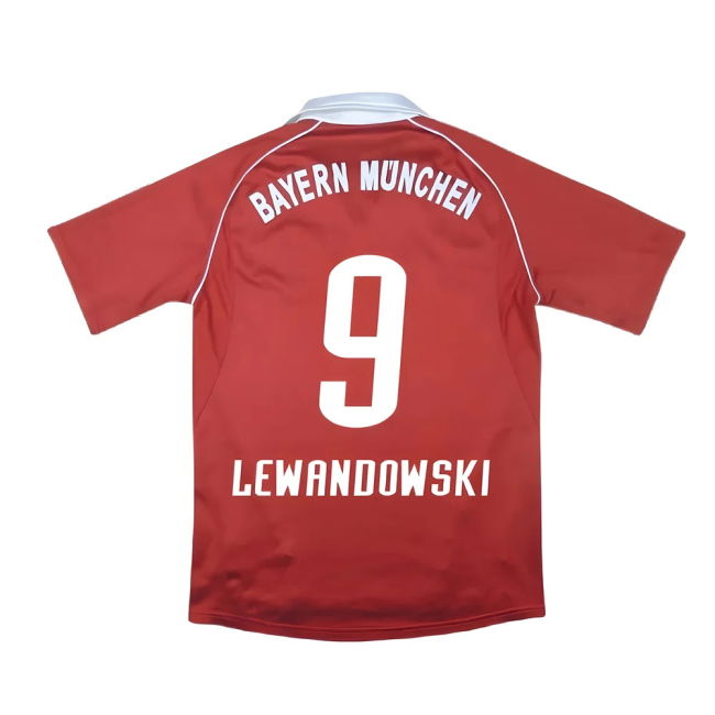Bayern Munich 2005-06 Home soccer jersey - breathable and retro v1.165