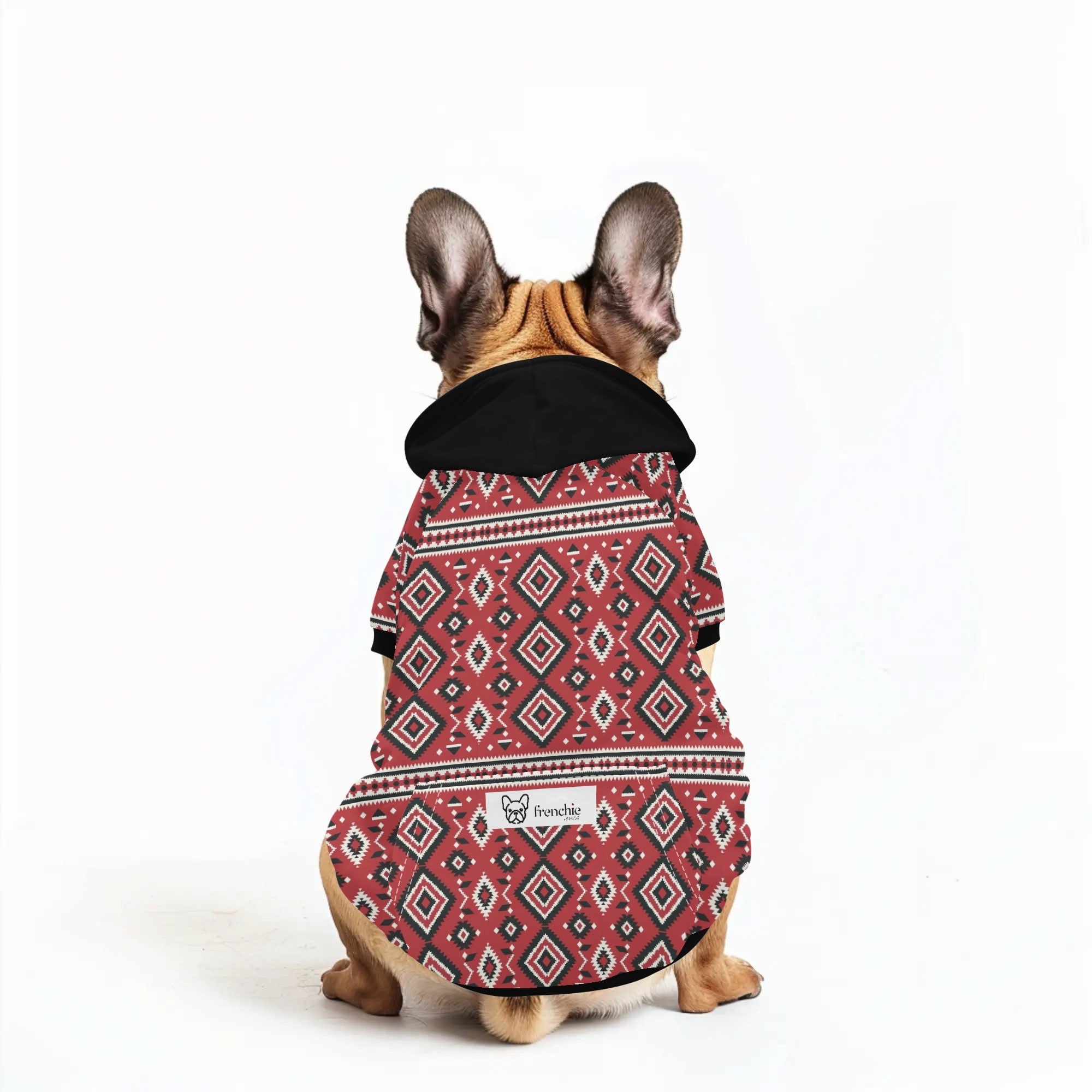 French Bulldog Bandit Hoodies For French Bulldog | Frenchie Shop