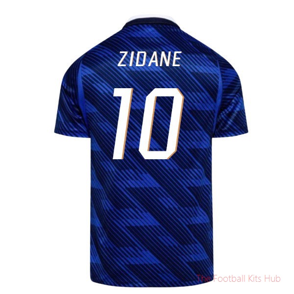 2026-2027 France Home Shirt (Zidane 10)