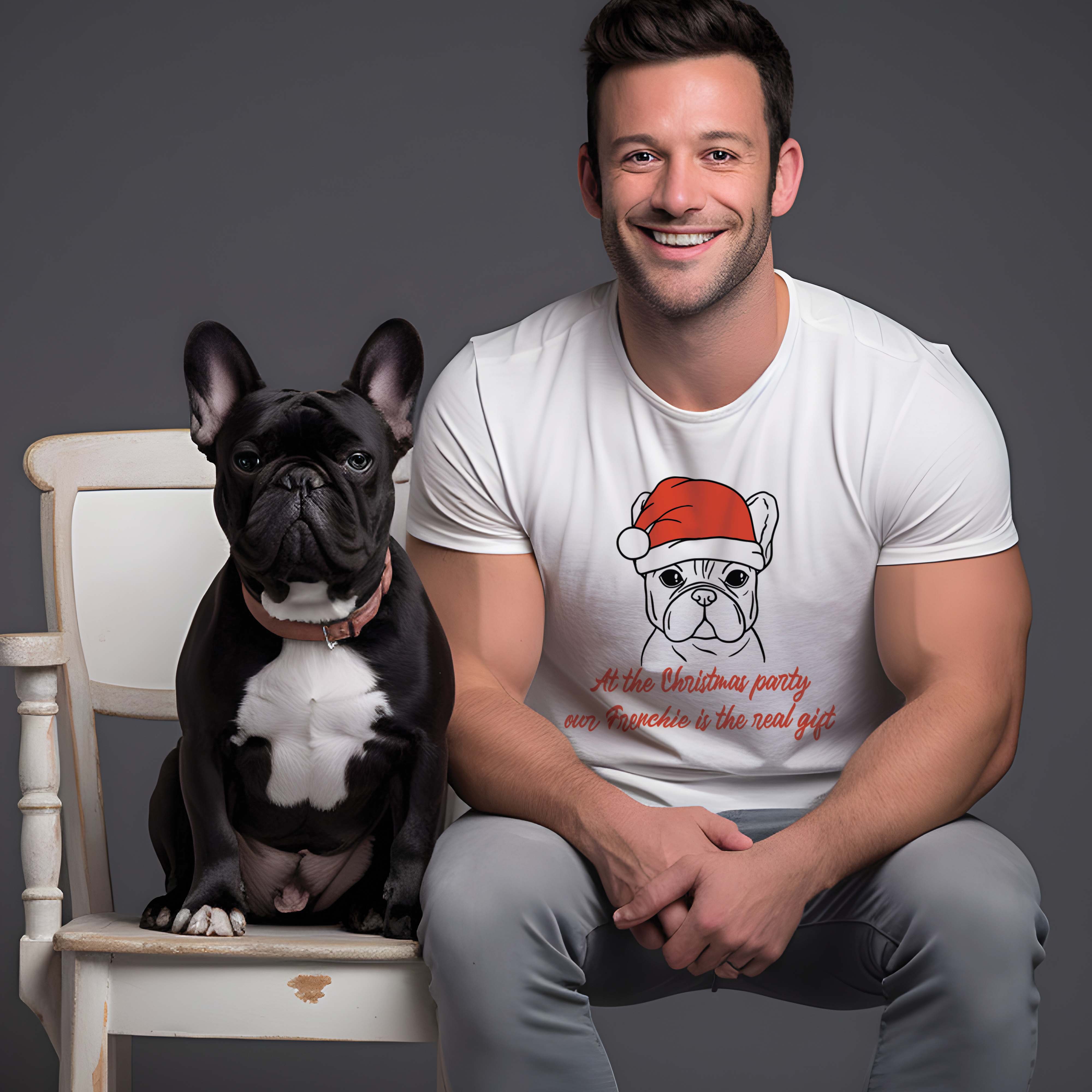 French Bulldog Holiday Fashion Unisex T Shirt Cute Frenchie Essential