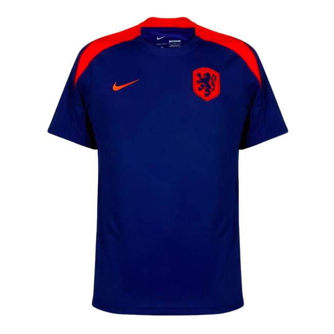 Netherlands Football Squad Traditional Home Soccer Jersey