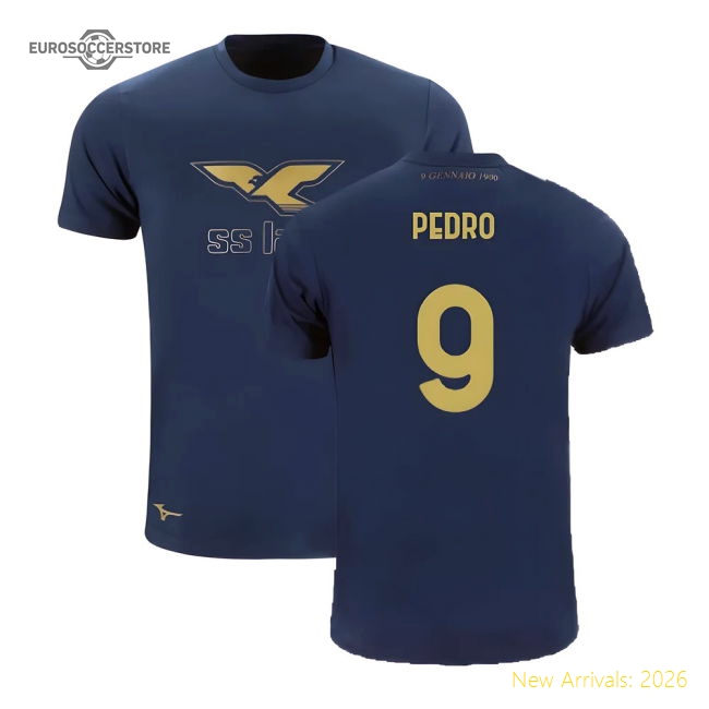 Genuine Tee Football Club Pedro Jersey Anti-odor Moisture-wicking