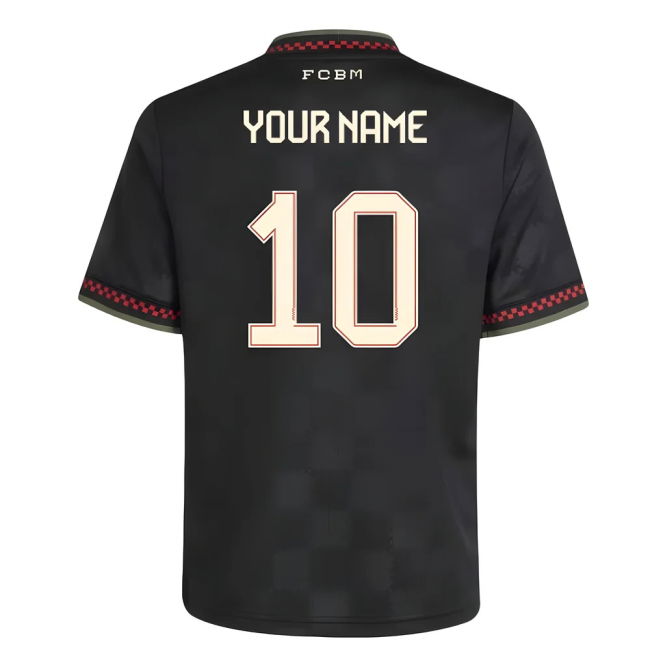 Top Grade 2025-2026 Bayern Munich Third With Classic Design